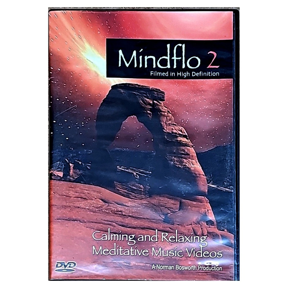 Mindflo 2 BCI HD DVD Meditative Music Nature Video 603777149998 Norman‎ Bosworth